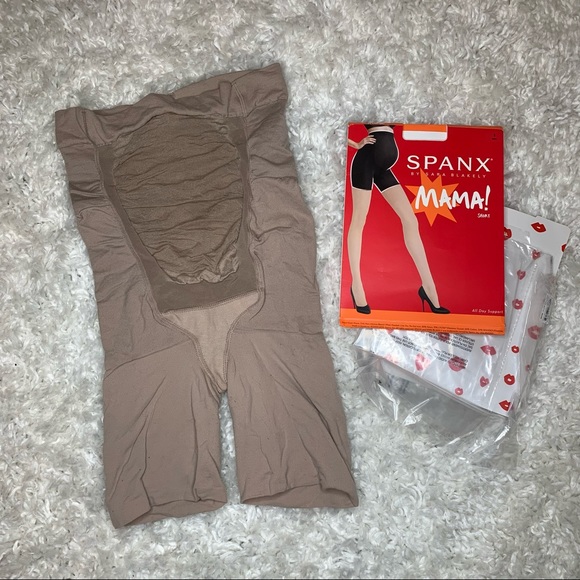 SPANX MAMA maternity short shapewear size B in the color Bare (nude) - Picture 2 of 9
